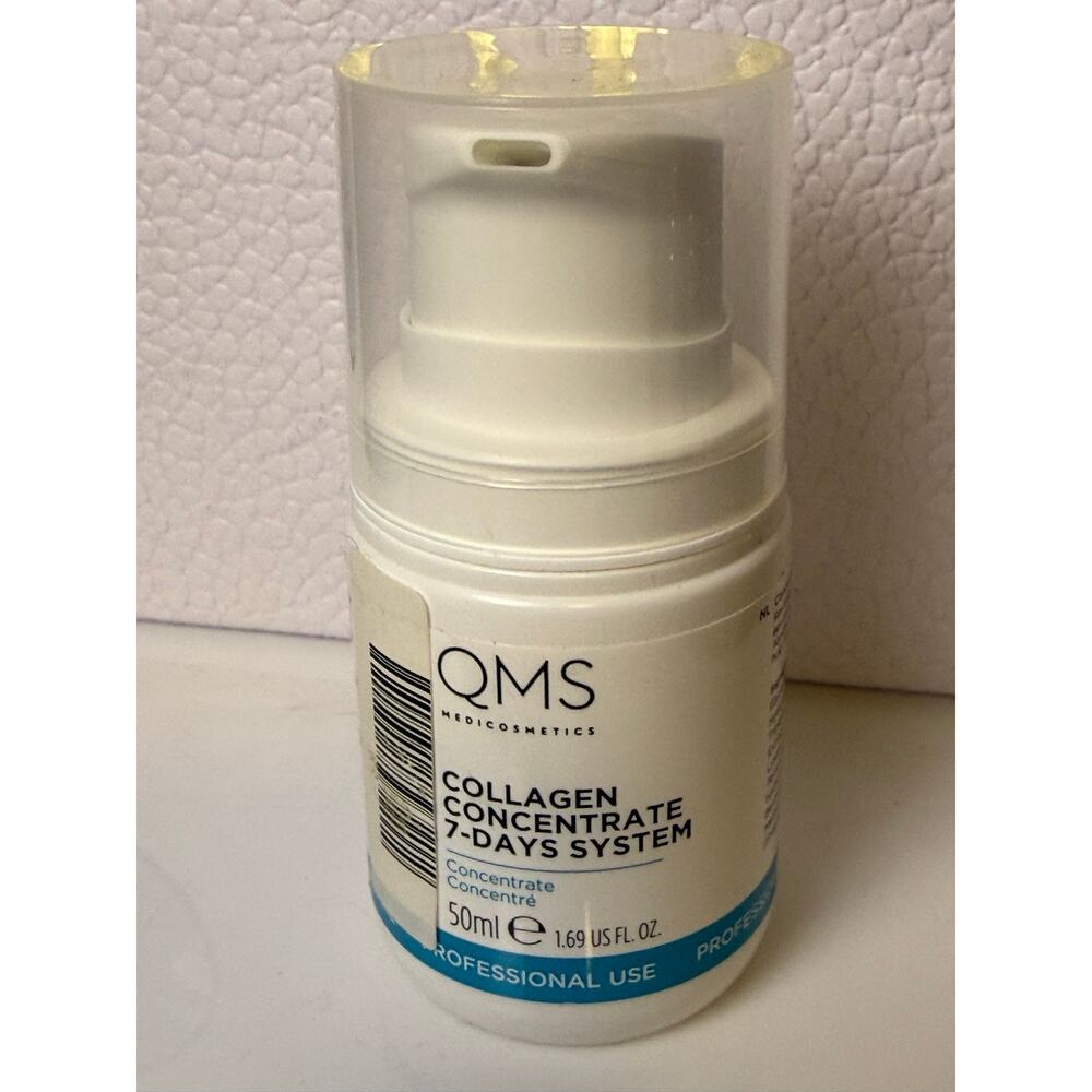 QMS Medicosmetics Collagen System 7 Day Concentrate - 50mL NEW no box